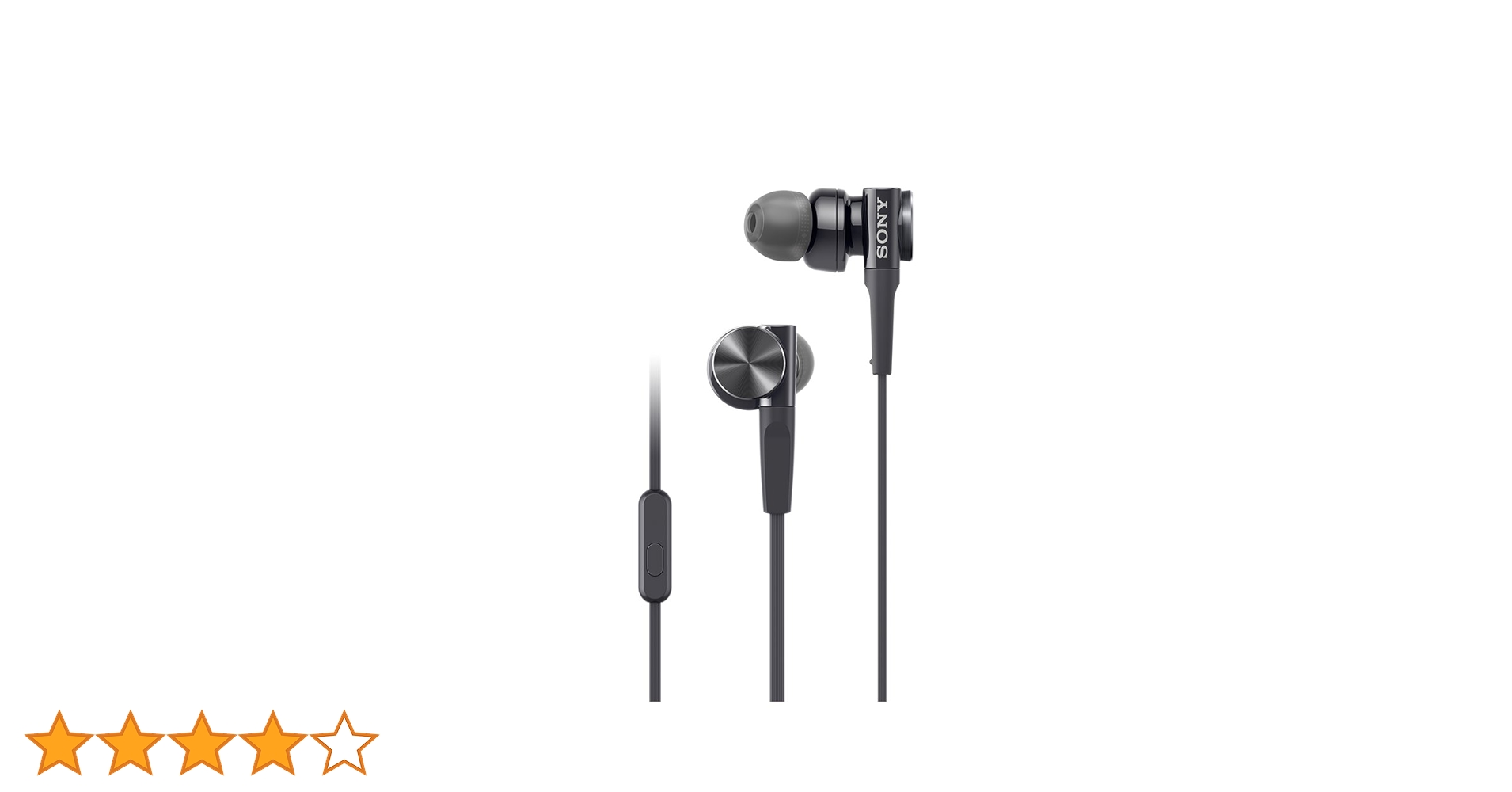 未開封【SONY】MDR-XB75AP型 6個セット 有線イヤホン（重低音
